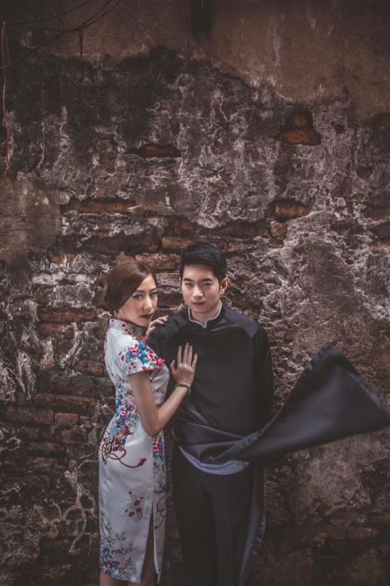 Engagement Portraits Inspired by Ip Man - Sanit Portfolio ideas, thailand, engagement - Engagement Portraits Inspired by Ip Man - Sanit Portfolio