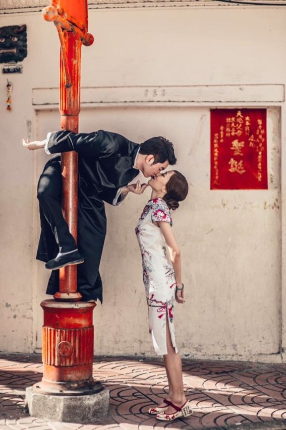 Engagement Portraits Inspired by Ip Man - Sanit Portfolio ideas, thailand, engagement - Engagement Portraits Inspired by Ip Man - Sanit Portfolio