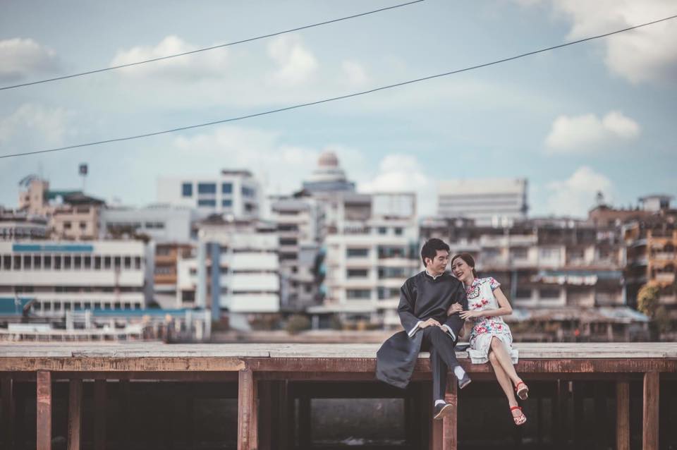 Engagement Portraits Inspired by Ip Man - Sanit Portfolio ideas, thailand, engagement - Engagement Portraits Inspired by Ip Man - Sanit Portfolio