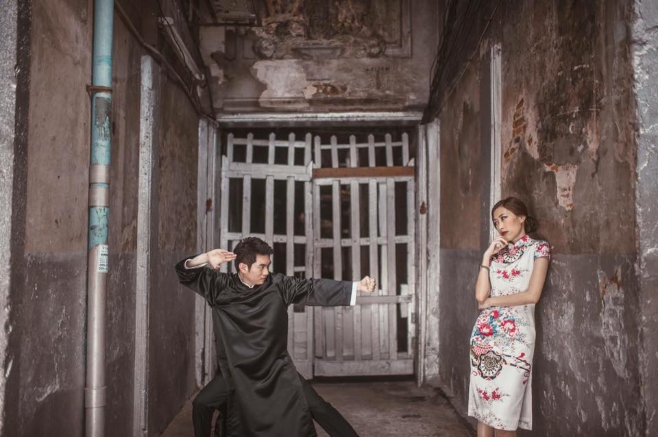 Engagement Portraits Inspired by Ip Man - Sanit Portfolio ideas, thailand, engagement - Engagement Portraits Inspired by Ip Man - Sanit Portfolio