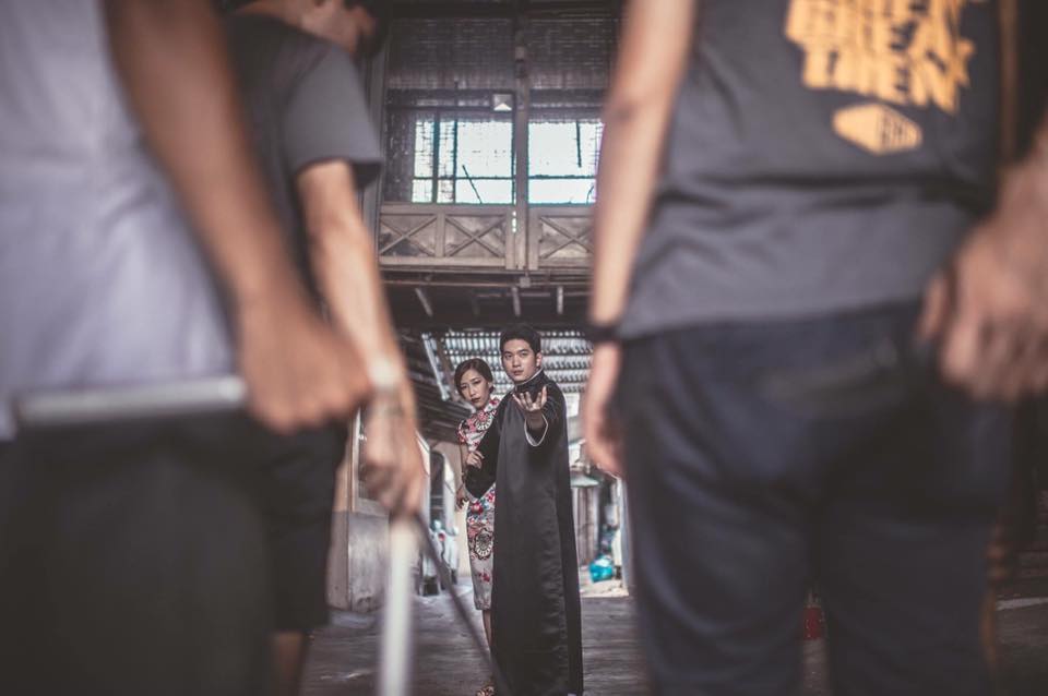 Engagement Portraits Inspired by Ip Man - Sanit Portfolio ideas, thailand, engagement - Engagement Portraits Inspired by Ip Man - Sanit Portfolio