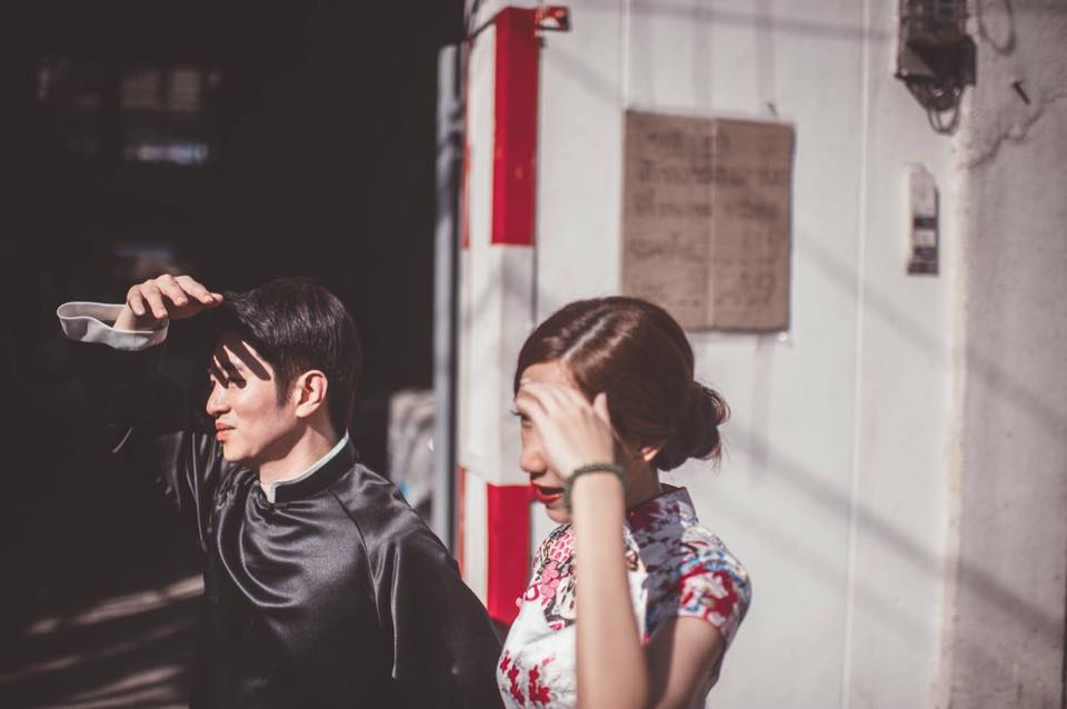 Engagement Portraits Inspired by Ip Man - Sanit Portfolio ideas, thailand, engagement - Engagement Portraits Inspired by Ip Man - Sanit Portfolio