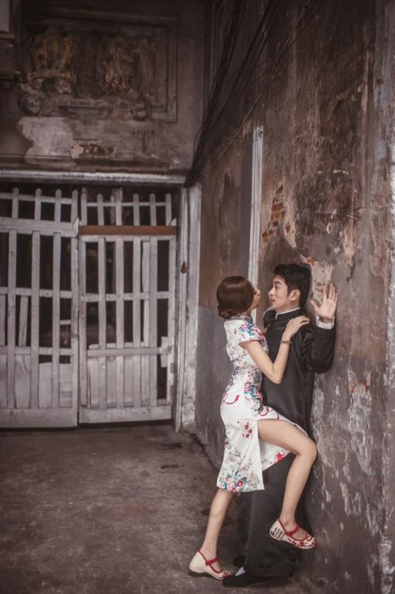 Engagement Portraits Inspired by Ip Man - Sanit Portfolio ideas, thailand, engagement - Engagement Portraits Inspired by Ip Man - Sanit Portfolio