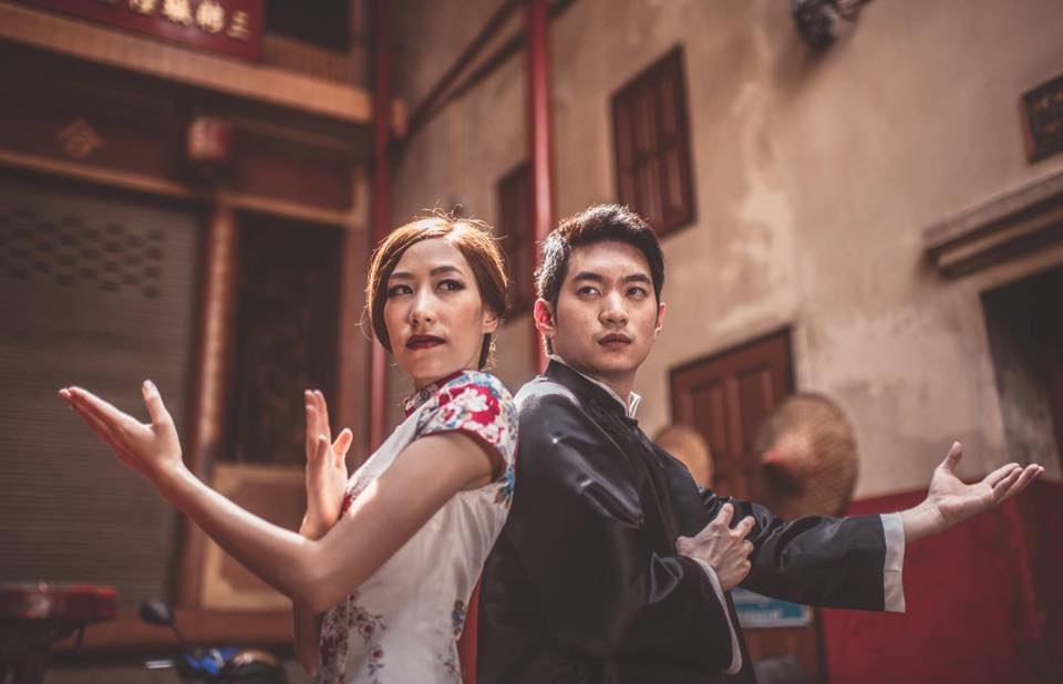 Engagement Portraits Inspired by Ip Man - Sanit Portfolio ideas, thailand, engagement - Engagement Portraits Inspired by Ip Man - Sanit Portfolio