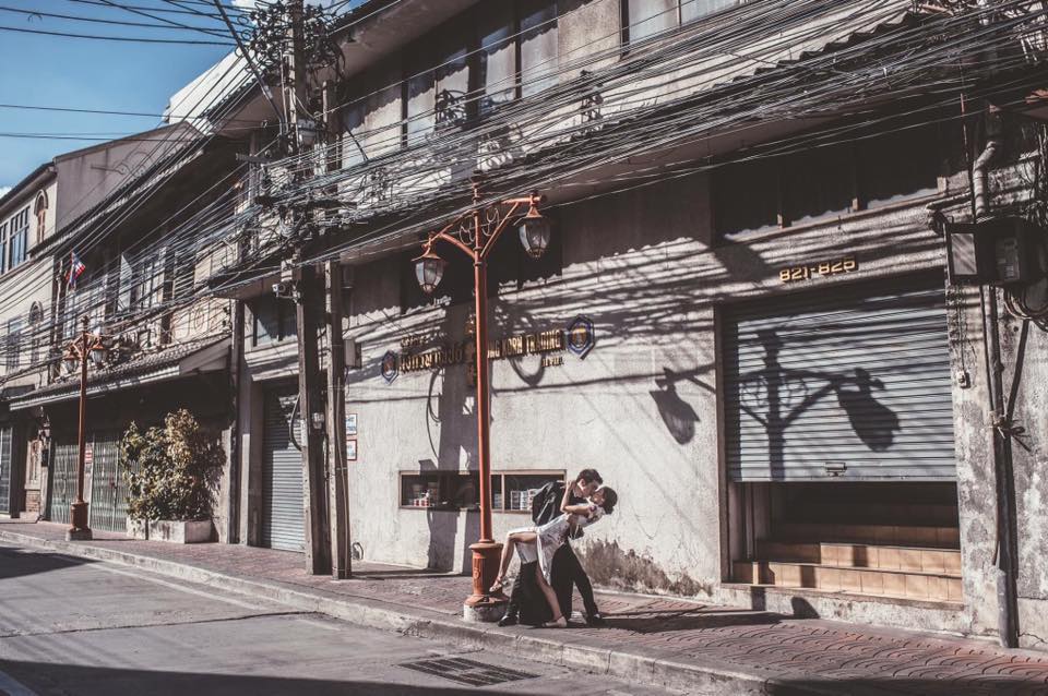 Engagement Portraits Inspired by Ip Man - Sanit Portfolio ideas, thailand, engagement - Engagement Portraits Inspired by Ip Man - Sanit Portfolio