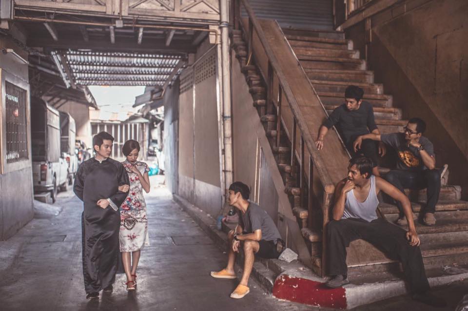 Engagement Portraits Inspired by Ip Man - Sanit Portfolio ideas, thailand, engagement - Engagement Portraits Inspired by Ip Man - Sanit Portfolio