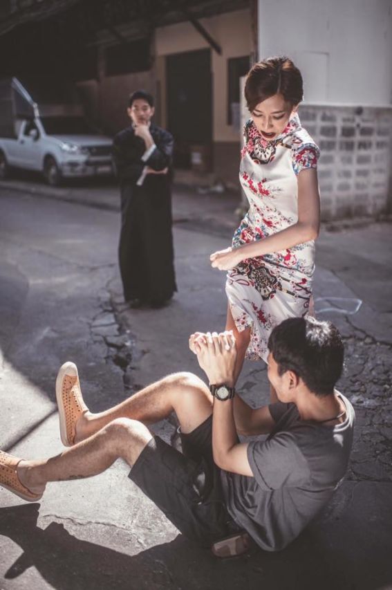 Engagement Portraits Inspired by Ip Man - Sanit Portfolio ideas, thailand, engagement - Engagement Portraits Inspired by Ip Man - Sanit Portfolio