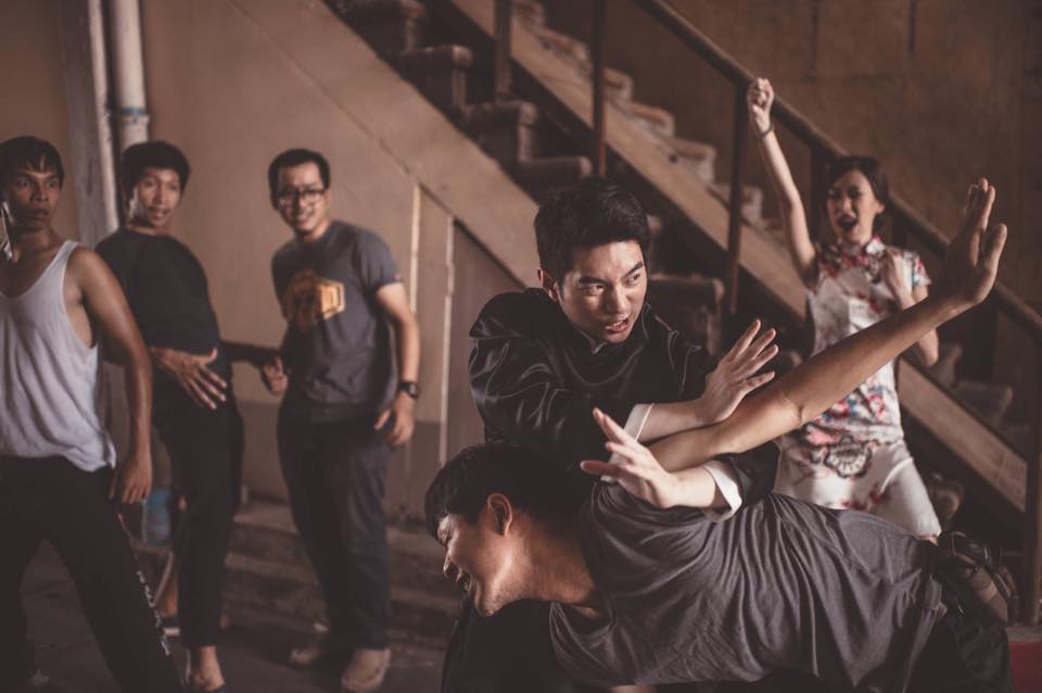 Engagement Portraits Inspired by Ip Man - Sanit Portfolio ideas, thailand, engagement - Engagement Portraits Inspired by Ip Man - Sanit Portfolio