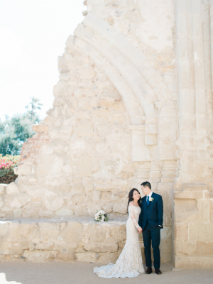 Kelly & Steve's Intimate Garden Wedding in San Juan Capistrano wedding - Kelly & Steve's Intimate Garden Wedding in San Juan Capistrano