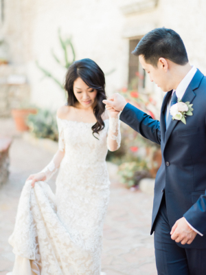 Kelly & Steve's Intimate Garden Wedding in San Juan Capistrano wedding - Kelly & Steve's Intimate Garden Wedding in San Juan Capistrano