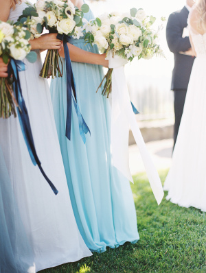 Rustic French Wedding with Shades of Blue wedding - Rustic French Wedding with Shades of Blue