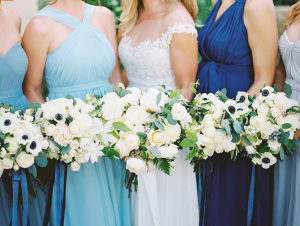 Rustic French Wedding with Shades of Blue wedding - Rustic French Wedding with Shades of Blue