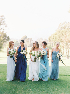 Rustic French Wedding with Shades of Blue wedding - Rustic French Wedding with Shades of Blue