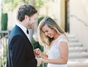 Rustic French Wedding with Shades of Blue wedding - Rustic French Wedding with Shades of Blue