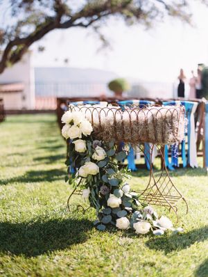 Rustic French Wedding with Shades of Blue wedding - Rustic French Wedding with Shades of Blue