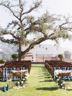 Rustic French Wedding with Shades of Blue wedding - Rustic French Wedding with Shades of Blue
