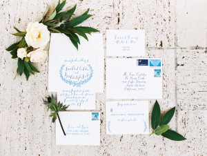 Rustic French Wedding with Shades of Blue wedding - Rustic French Wedding with Shades of Blue
