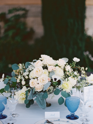 Rustic French Wedding with Shades of Blue wedding - Rustic French Wedding with Shades of Blue