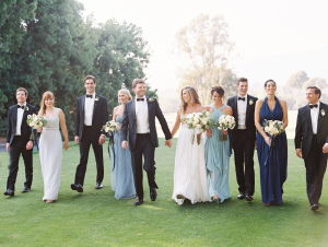 Rustic French Wedding with Shades of Blue wedding - Rustic French Wedding with Shades of Blue
