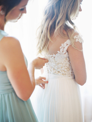 Rustic French Wedding with Shades of Blue wedding - Rustic French Wedding with Shades of Blue