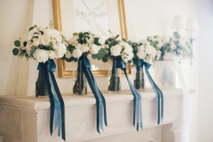 Rustic French Wedding with Shades of Blue wedding - Rustic French Wedding with Shades of Blue