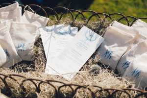 Rustic French Wedding with Shades of Blue wedding - Rustic French Wedding with Shades of Blue