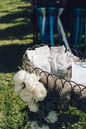 Rustic French Wedding with Shades of Blue wedding - Rustic French Wedding with Shades of Blue