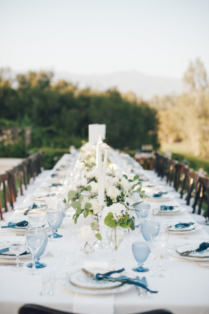 Rustic French Wedding with Shades of Blue wedding - Rustic French Wedding with Shades of Blue