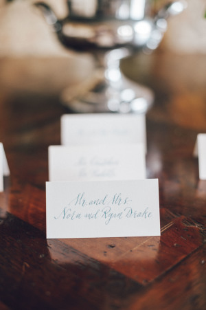 Rustic French Wedding with Shades of Blue wedding - Rustic French Wedding with Shades of Blue