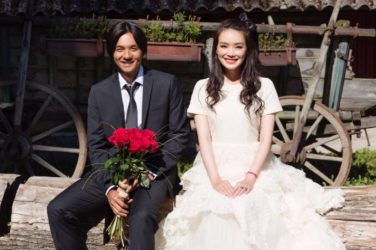 Shu Qi and Stephen Fung Surprise Wedding Photos5