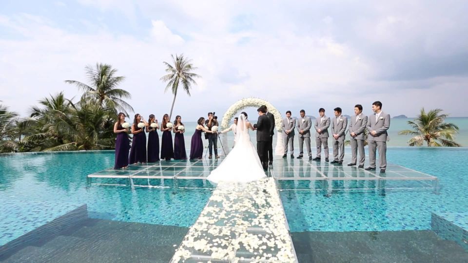 ideas, travel, thailand, tips - Thailand Destination Wedding: Conrad Koh Samui
