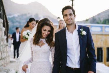 Demosthenes & Elle Kastellorizo Picturesque Nifties Bay Greece Wedding wedding, global-wedding - Demosthenes & Elle Kastellorizo Picturesque Nifties Bay Greece Wedding