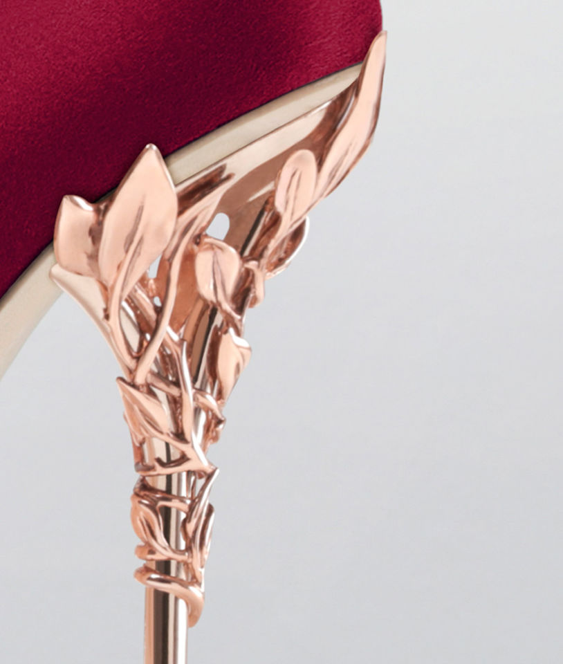 Ralph & Russo has outdone our love for Blush heels ideas, lookbook - Ralph & Russo has outdone our love for Blush heels