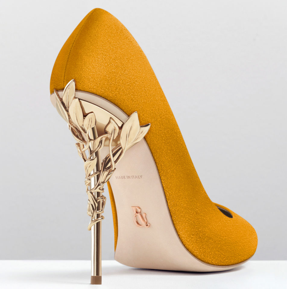Ralph & Russo has outdone our love for Blush heels ideas, lookbook - Ralph & Russo has outdone our love for Blush heels