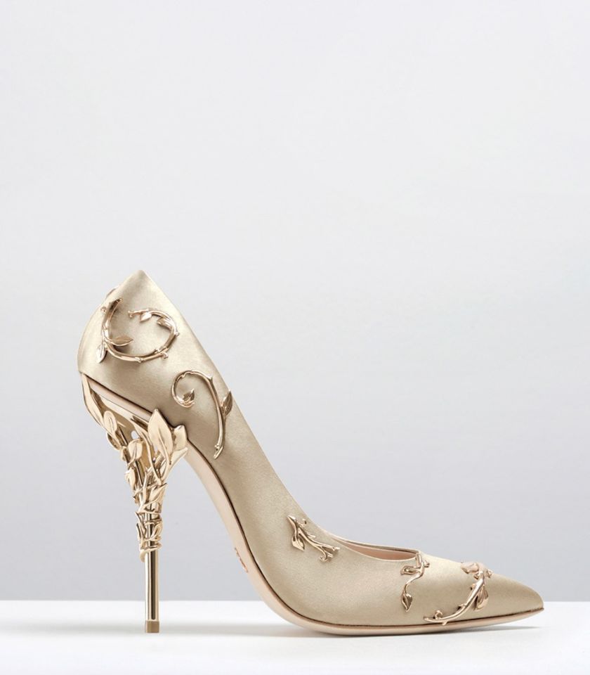 Ralph & Russo has outdone our love for Blush heels ideas, lookbook - Ralph & Russo has outdone our love for Blush heels