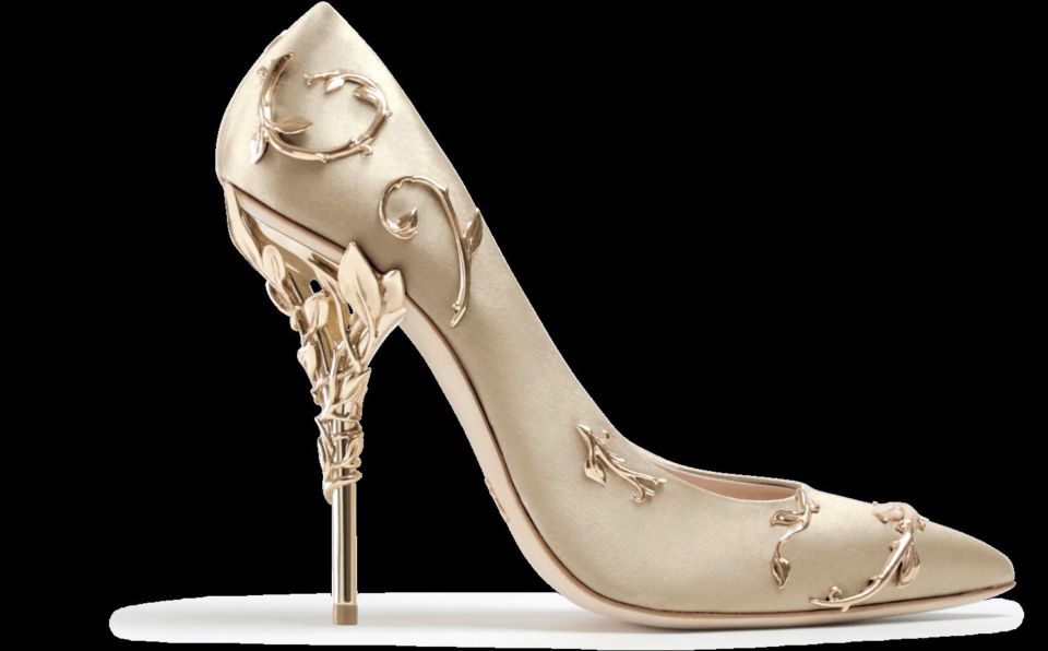 Ralph & Russo has outdone our love for Blush heels ideas, lookbook - Ralph & Russo has outdone our love for Blush heels