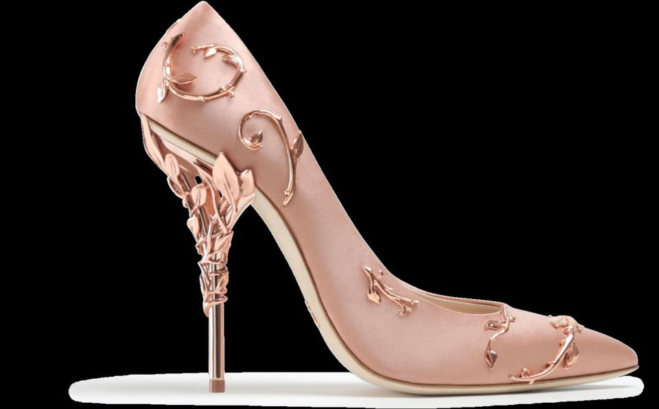 Ralph & Russo has outdone our love for Blush heels ideas, lookbook - Ralph & Russo has outdone our love for Blush heels