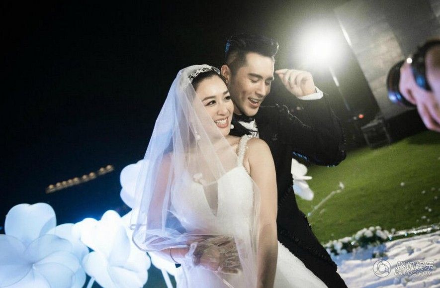 Actress Christy Chung tied the knot with Zhang Lunshuo wedding, hong-kong, celebrity - Actress Christy Chung tied the knot with Zhang Lunshuo