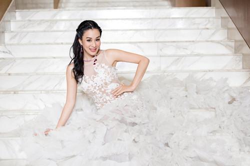 Actress Christy Chung tied the knot with Zhang Lunshuo wedding, hong-kong, celebrity - Actress Christy Chung tied the knot with Zhang Lunshuo