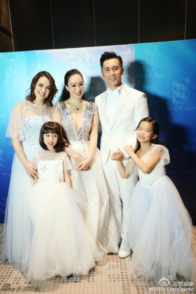 Actress Christy Chung tied the knot with Zhang Lunshuo wedding, hong-kong, celebrity - Actress Christy Chung tied the knot with Zhang Lunshuo