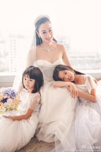 Actress Christy Chung tied the knot with Zhang Lunshuo wedding, hong-kong, celebrity - Actress Christy Chung tied the knot with Zhang Lunshuo