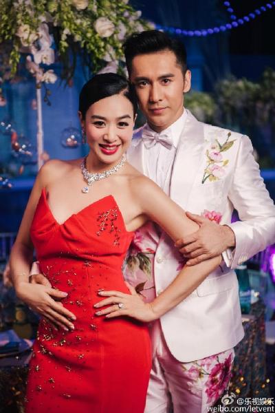 Actress Christy Chung tied the knot with Zhang Lunshuo wedding, hong-kong, celebrity - Actress Christy Chung tied the knot with Zhang Lunshuo