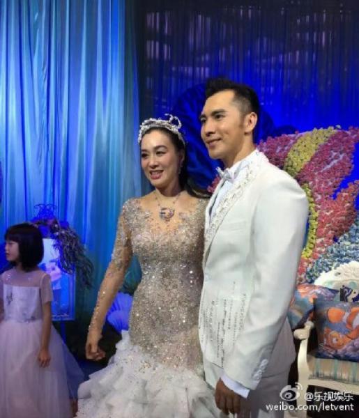 Actress Christy Chung tied the knot with Zhang Lunshuo wedding, hong-kong, celebrity - Actress Christy Chung tied the knot with Zhang Lunshuo