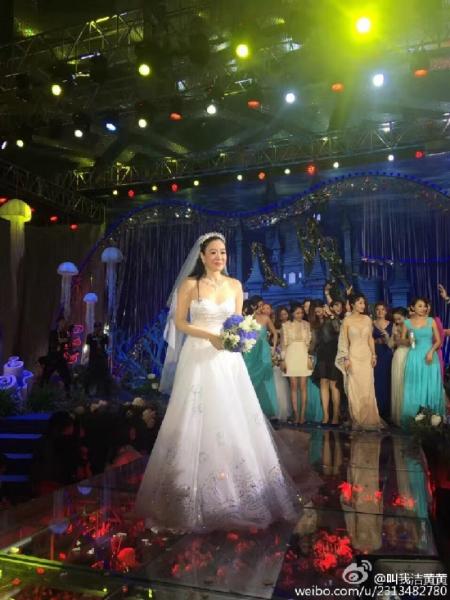 Actress Christy Chung tied the knot with Zhang Lunshuo wedding, hong-kong, celebrity - Actress Christy Chung tied the knot with Zhang Lunshuo