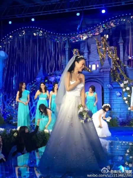 Actress Christy Chung tied the knot with Zhang Lunshuo wedding, hong-kong, celebrity - Actress Christy Chung tied the knot with Zhang Lunshuo
