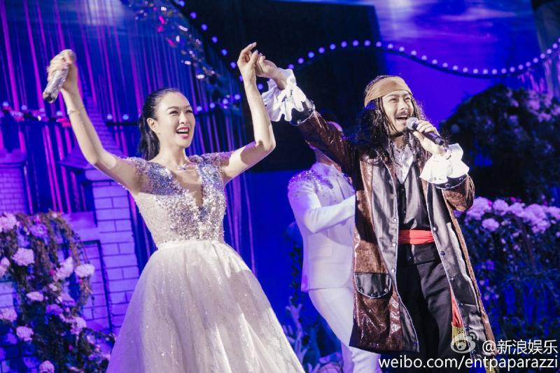 Actress Christy Chung tied the knot with Zhang Lunshuo wedding, hong-kong, celebrity - Actress Christy Chung tied the knot with Zhang Lunshuo