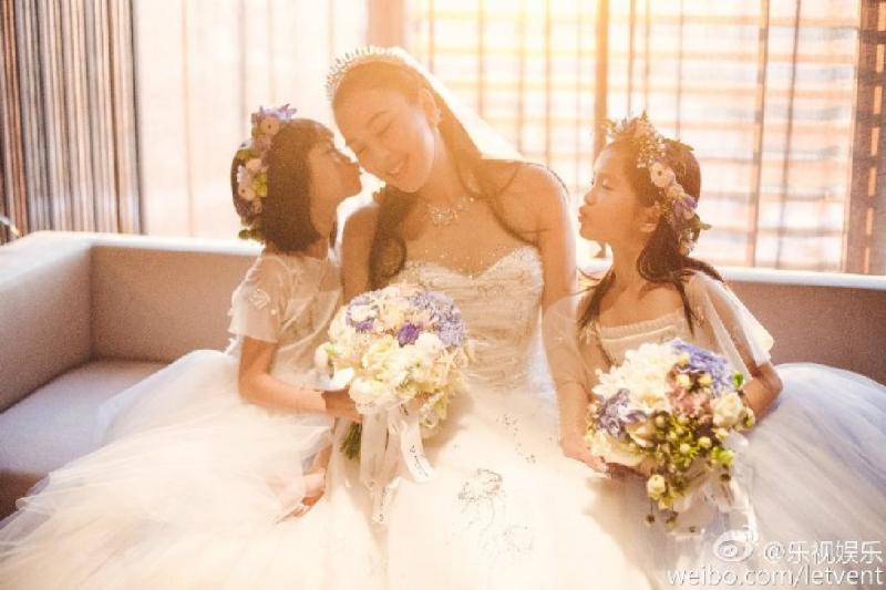 Actress Christy Chung tied the knot with Zhang Lunshuo wedding, hong-kong, celebrity - Actress Christy Chung tied the knot with Zhang Lunshuo