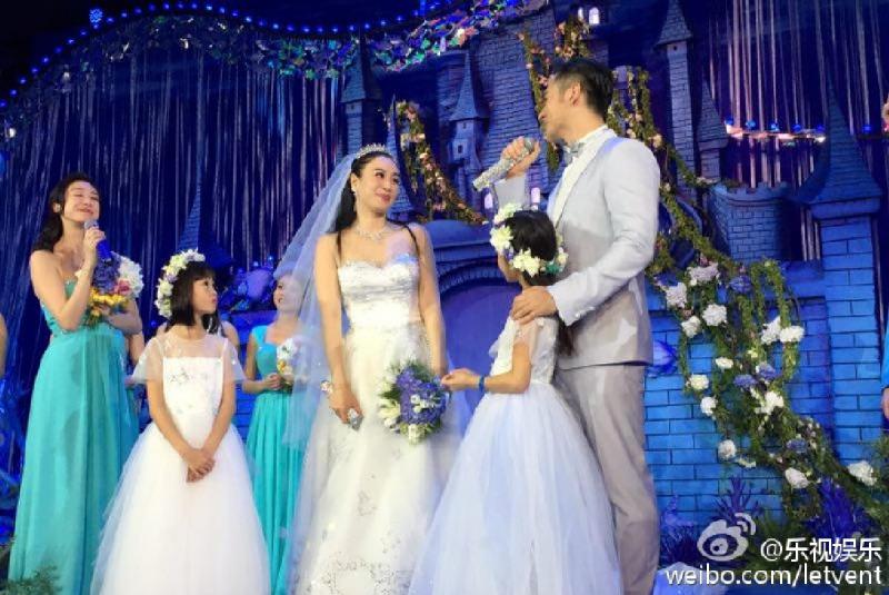 Actress Christy Chung tied the knot with Zhang Lunshuo wedding, hong-kong, celebrity - Actress Christy Chung tied the knot with Zhang Lunshuo