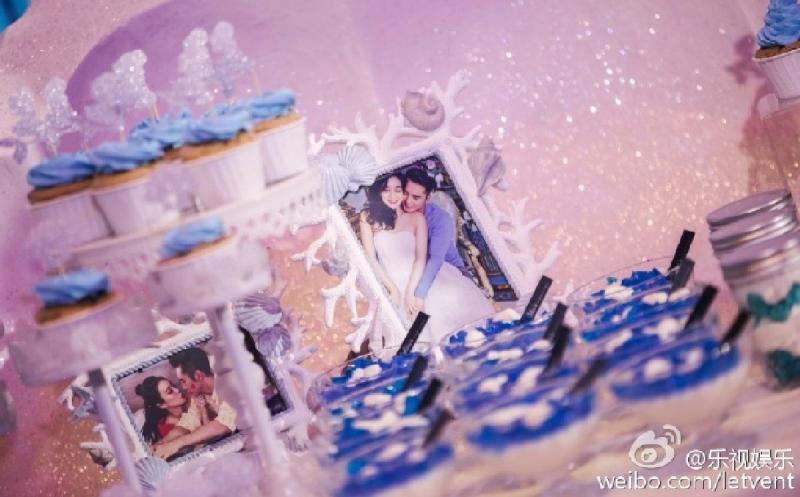 Actress Christy Chung tied the knot with Zhang Lunshuo wedding, hong-kong, celebrity - Actress Christy Chung tied the knot with Zhang Lunshuo