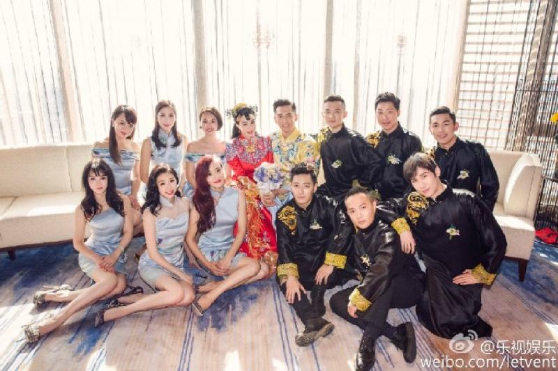 Actress Christy Chung tied the knot with Zhang Lunshuo wedding, hong-kong, celebrity - Actress Christy Chung tied the knot with Zhang Lunshuo